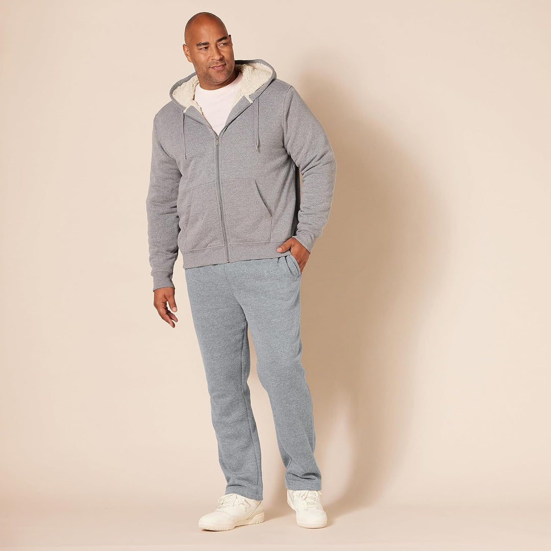 Kényelmes Férfi Fleece Melegítőnadrág - Luca