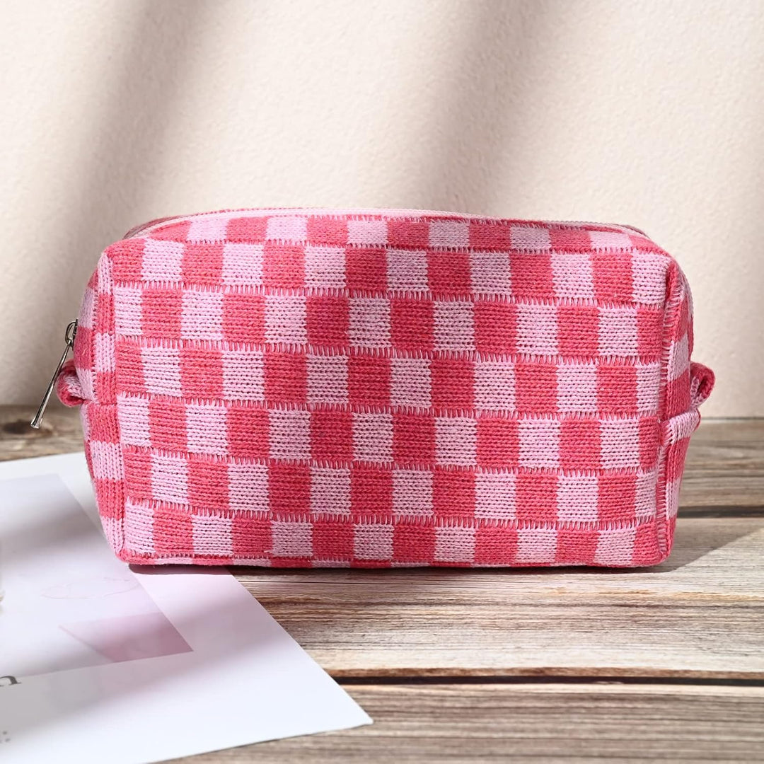 Must-Have Kockás Sminktasak Szett