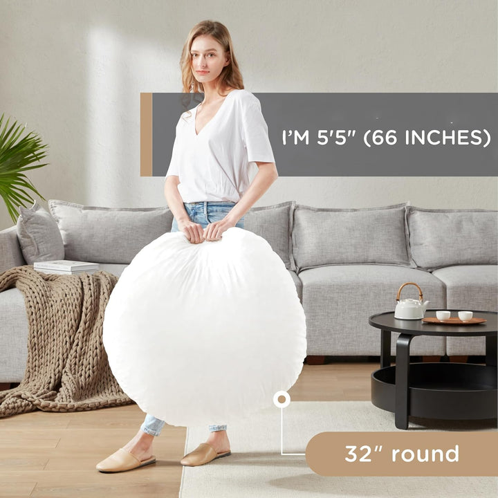 Nagy Kör Alakú Memóriahab Meditációs Párna – 81 cm