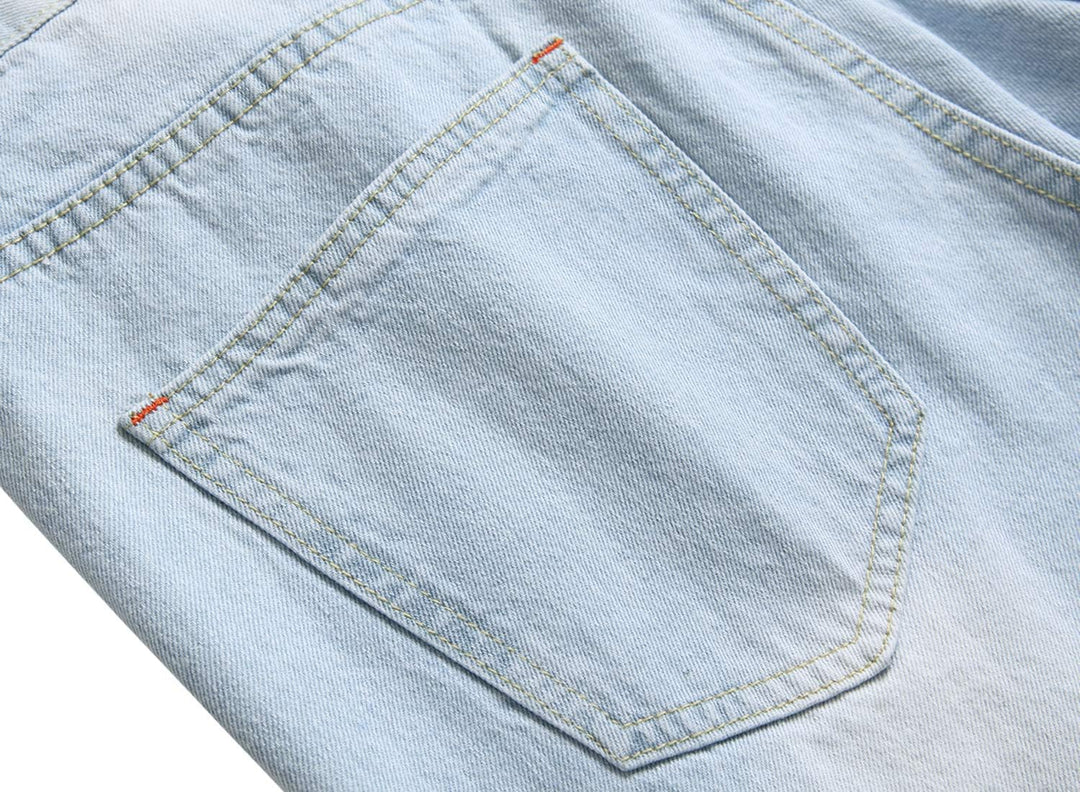 AA OOS Férfi Slim-Fit Koptatott Farmer - Mick