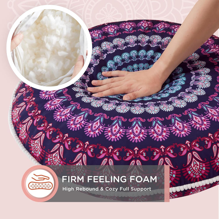 AA NOT AVAIALBLE Bohémiai Mandala Meditációs Terempad