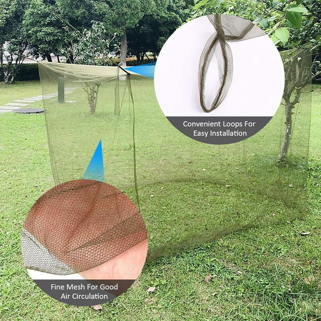 Kültéri Téglalap Alakú Légyháló Pavilon – Ventora