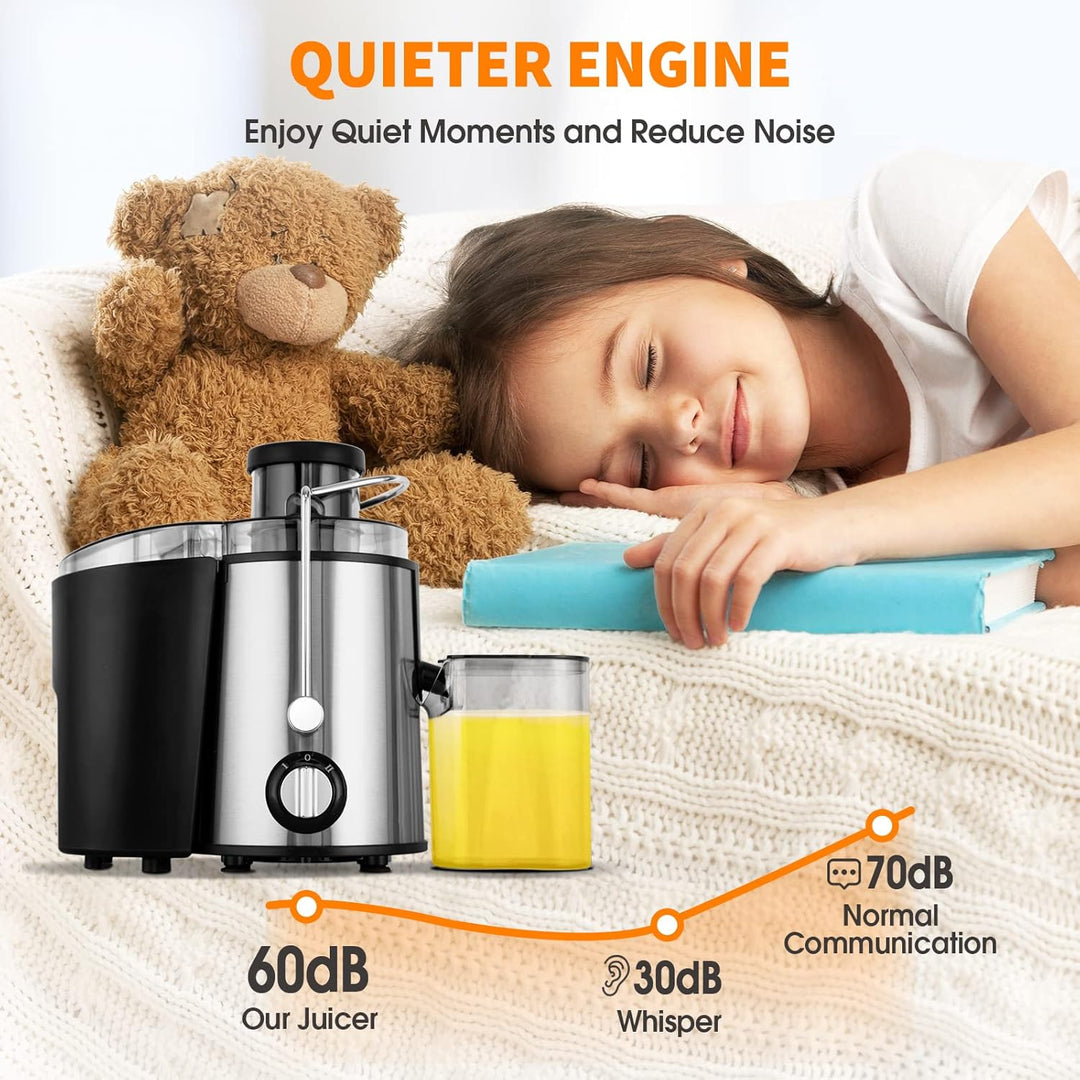 Hidegpréses gyümölcsprés 3 sebességgel – JuicePro