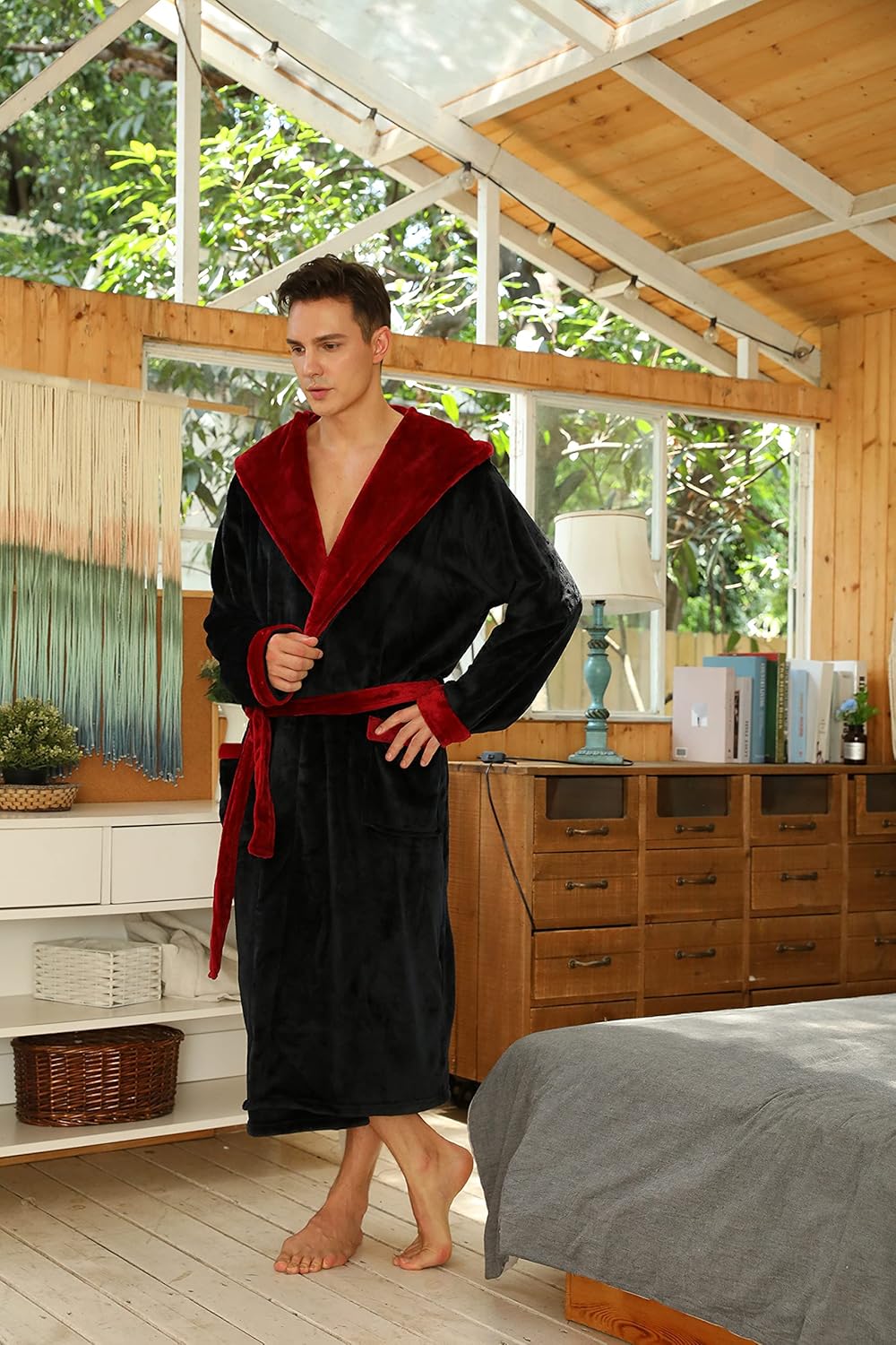 Luxus Férfi Fürdőköpeny - Robbie