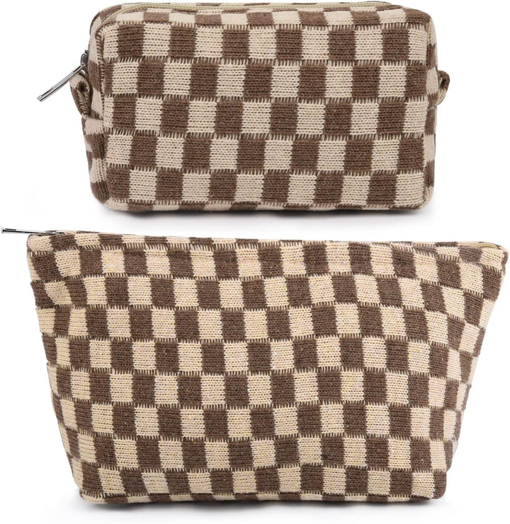 Must-Have Kockás Sminktasak Szett