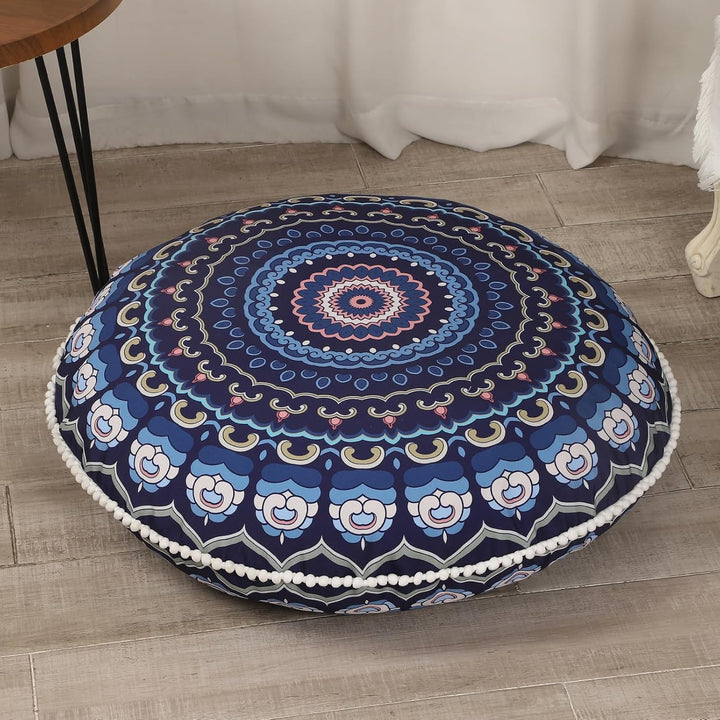 AA NOT AVAIALBLE Kerek Nagy Meditációs Párna Memóriahabbal (81 cm)