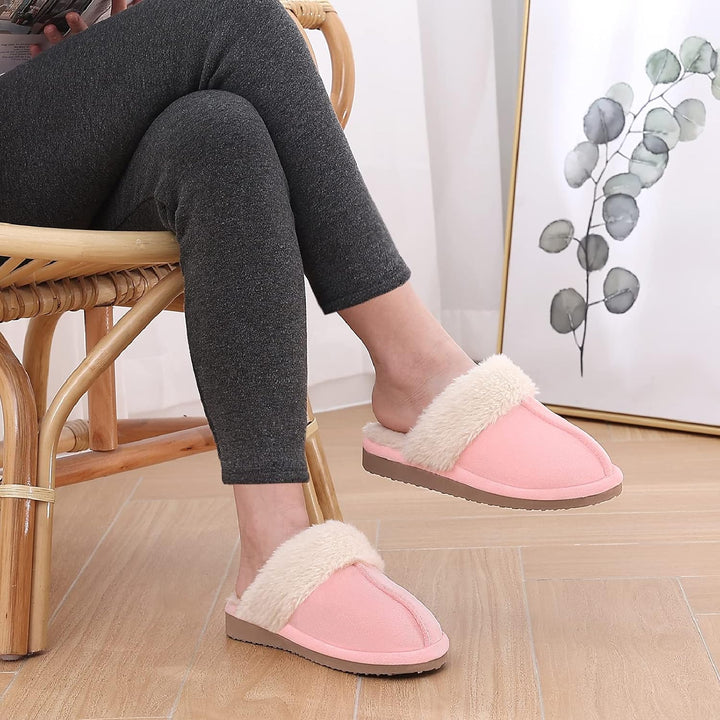 Fuzzy Memory Foam Papucs - SoftStep