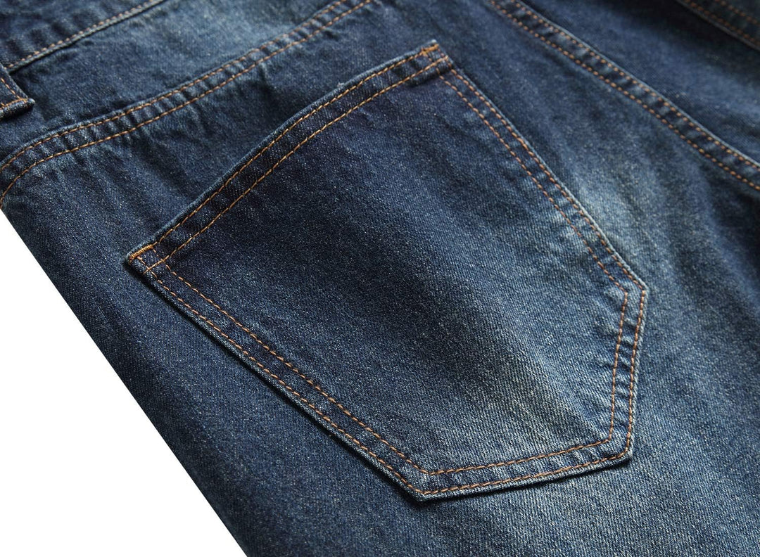 AA OOS Férfi Slim-Fit Koptatott Farmer - Mick