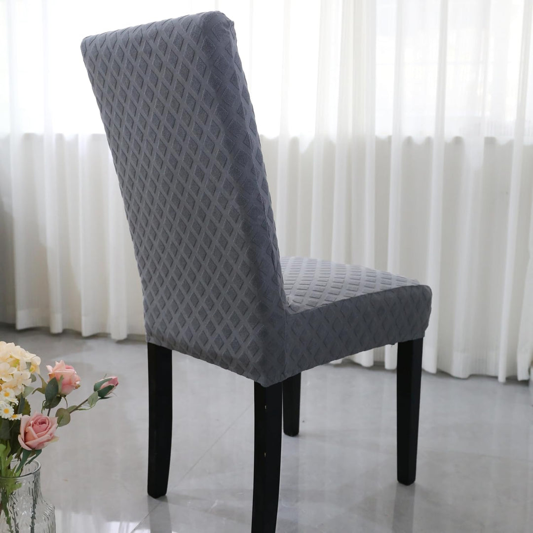 Stretch étkezőszék huzatok készlet – ChairGuard
