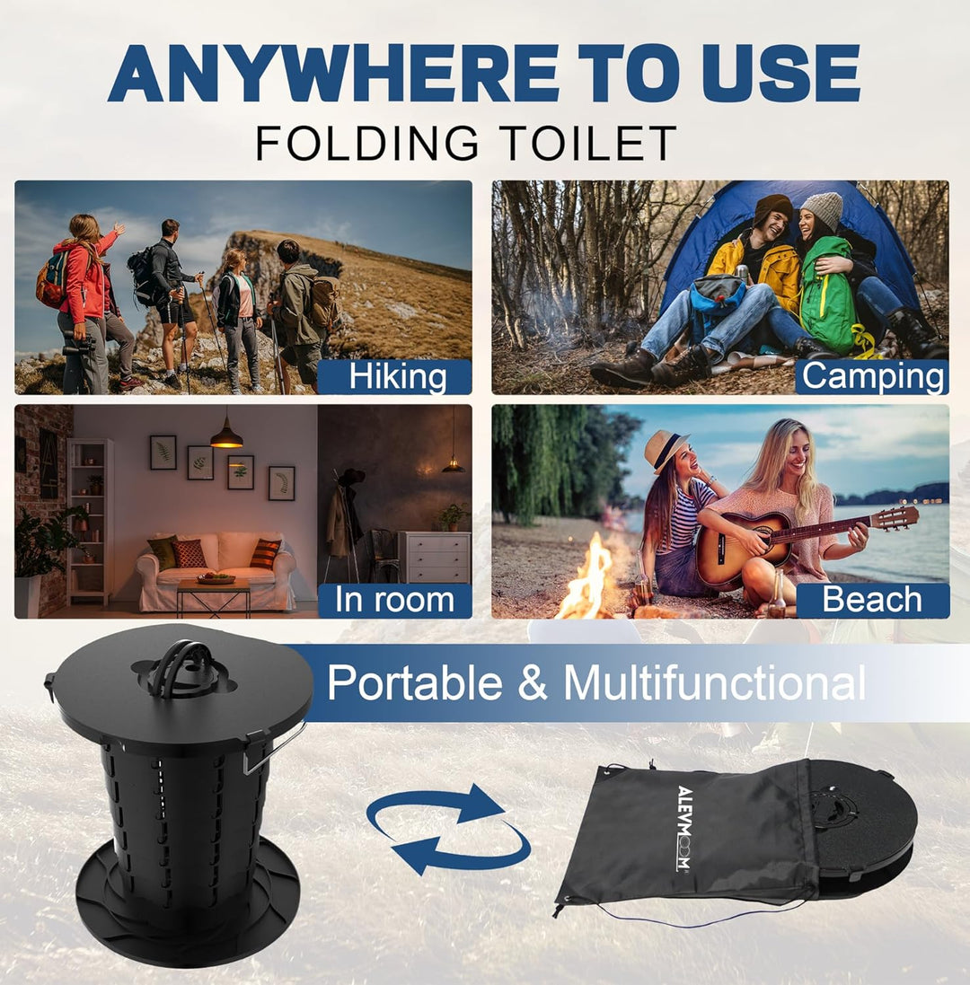 Állítható magasságú hordozható wc – CampMate