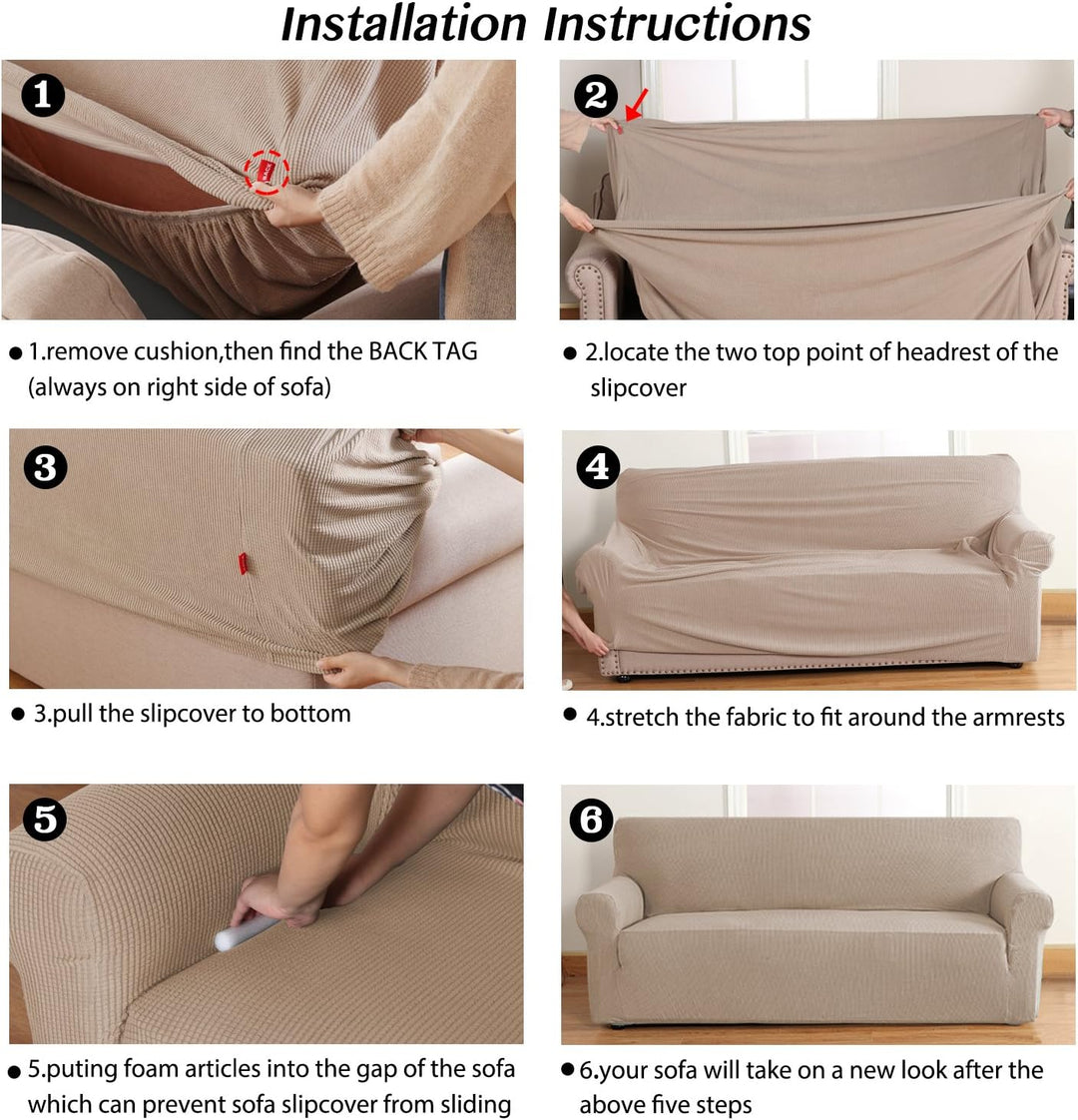 Stretch Recliner Slipcover – CoverFlex (1+1 INGYEN)