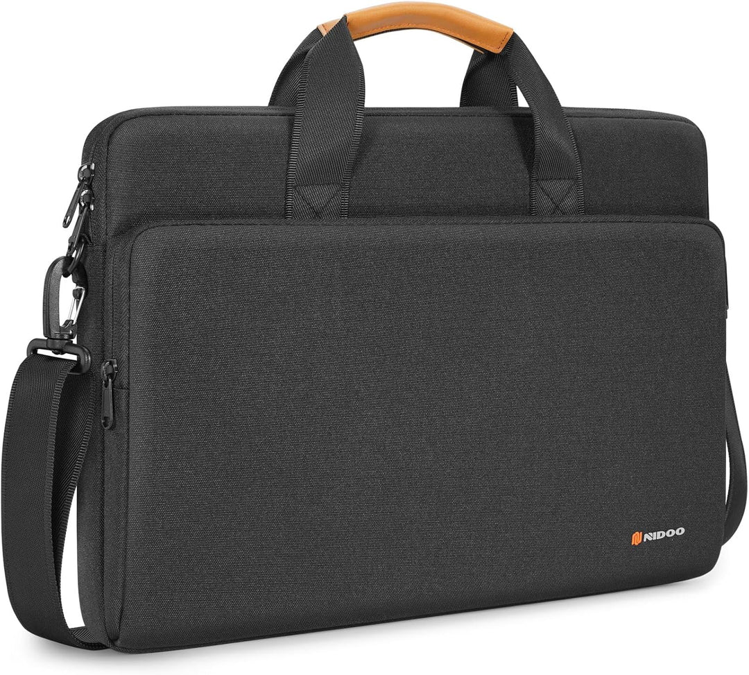 Vízálló laptop válltáska 360°-os védő párnázással