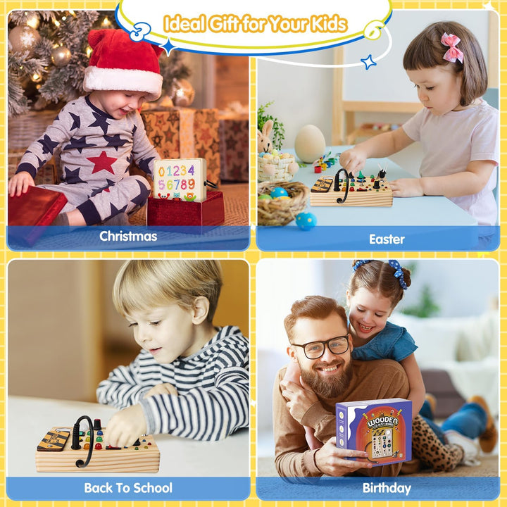 Interaktív Montessori Tábla Kicsiknek - BrightStart