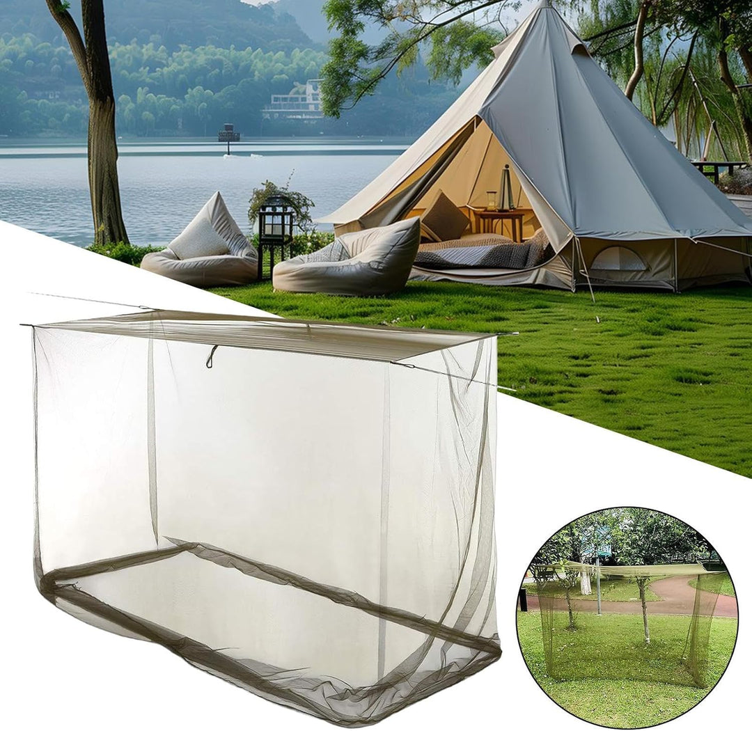 Kültéri Téglalap Alakú Légyháló Pavilon – Ventora