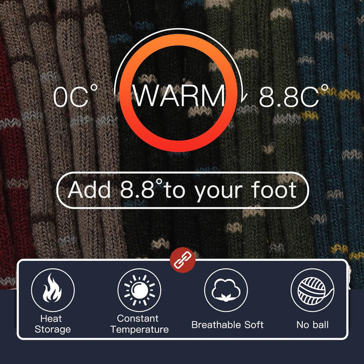 Kényelmes Férfi Thermoszharisnya (5 Pár) - Kevin