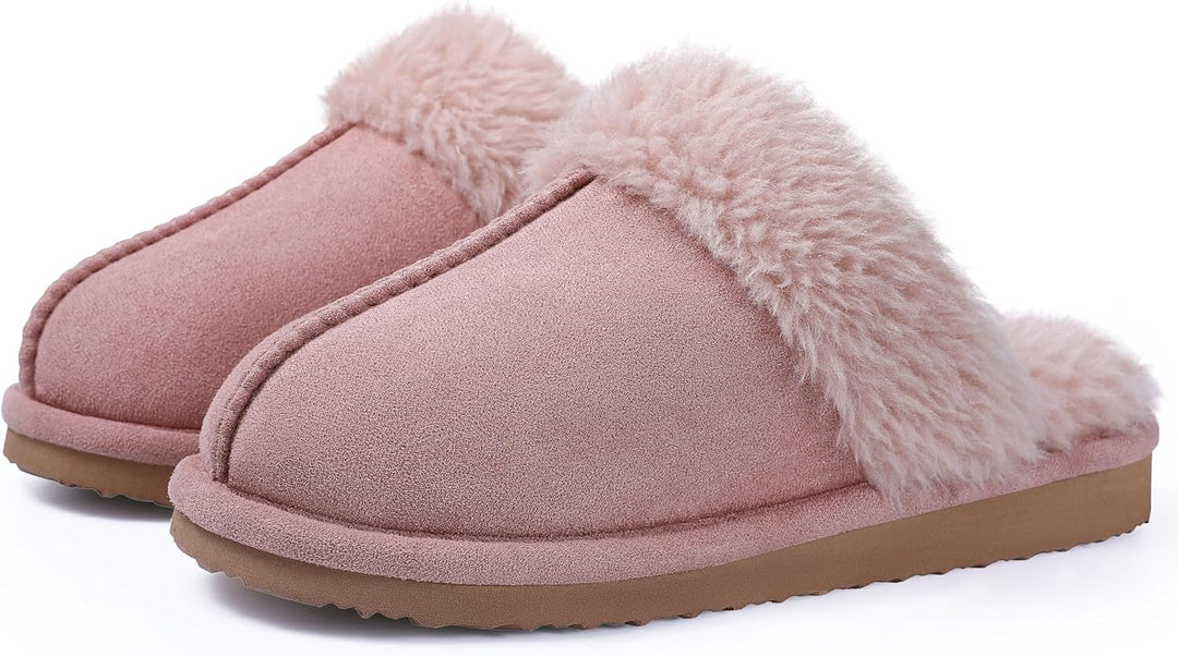 Fuzzy Memory Foam Papucs - SoftStep