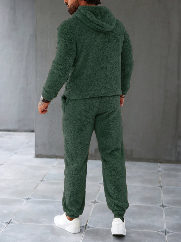 Fuzzy Fleece Két részes Ruhaszett - Logan