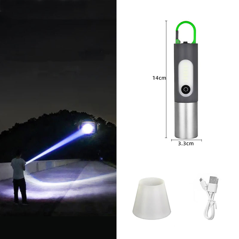Zoomolható LED-Zseblámpa - LumaZoom