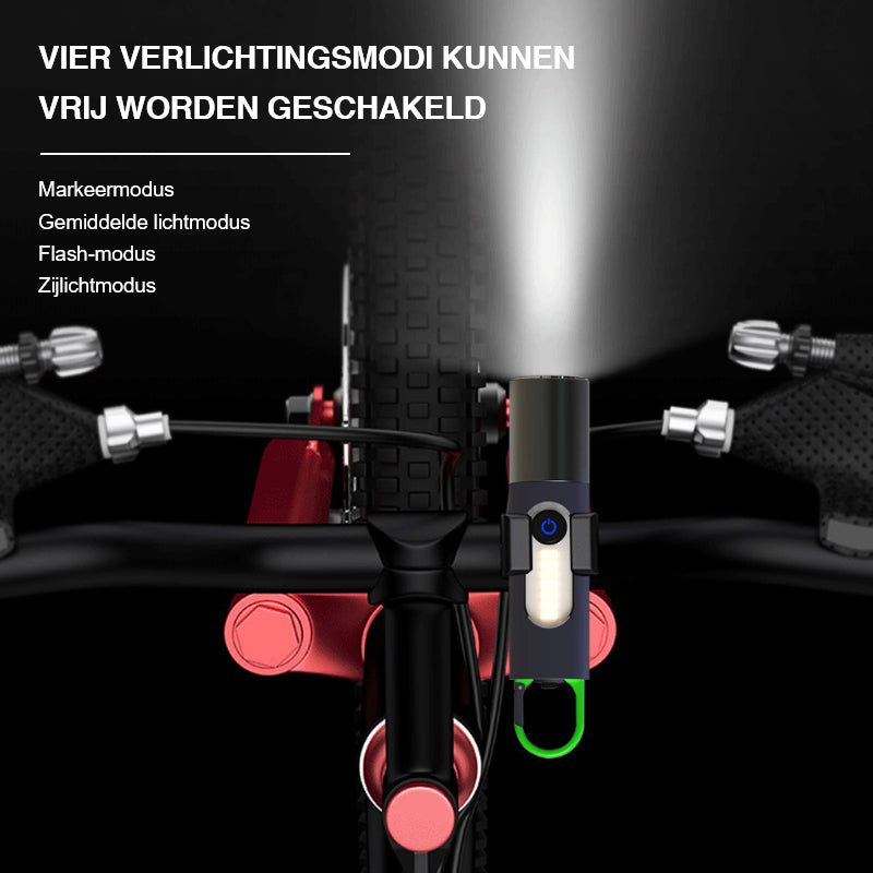 Zoomolható LED-Zseblámpa - PowerBeam