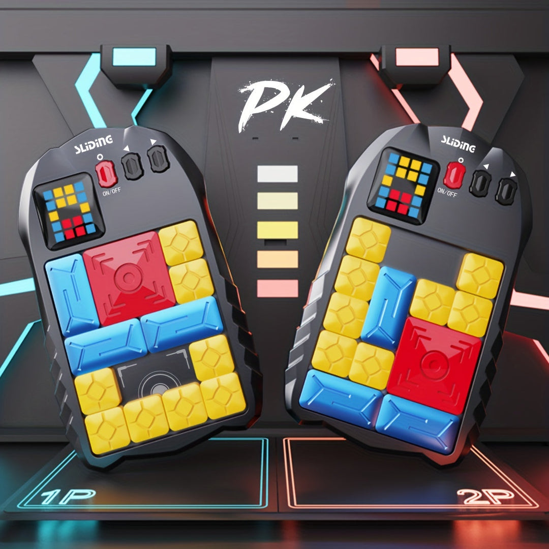 Csúsztatós puzzle játék - BrainBlitz