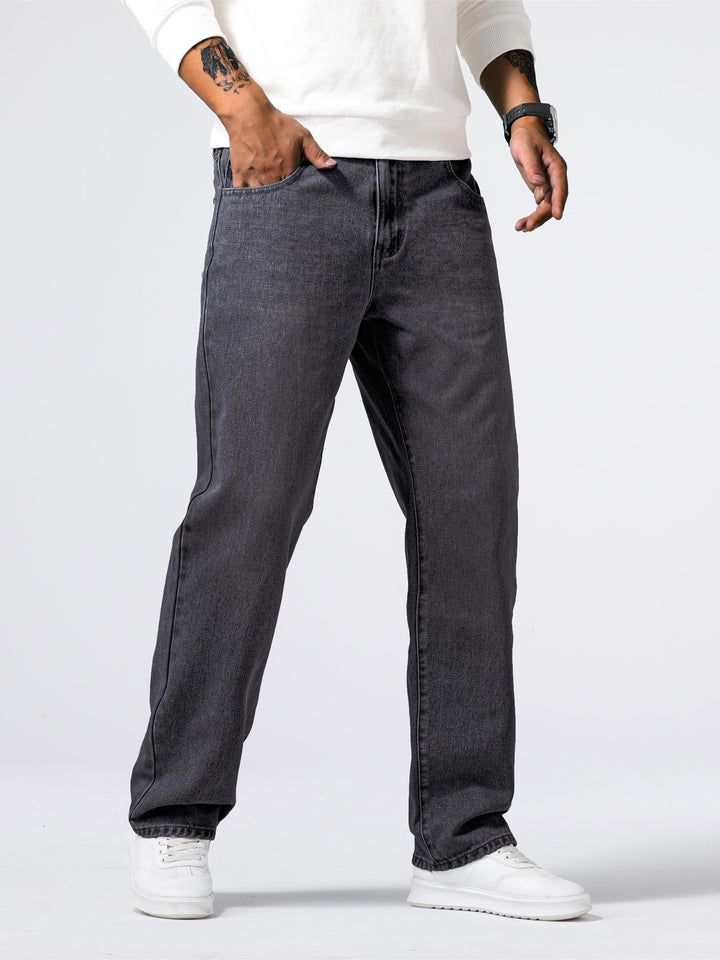 Relaxed Fit Regular Férfi Farmer - Lucas