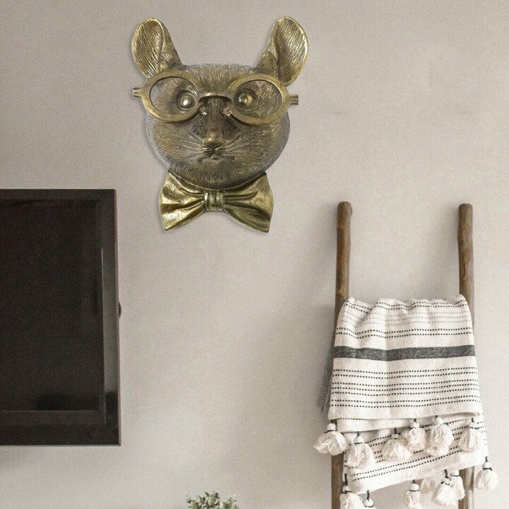 Játékos Állatfej Falidísz - WallCritters