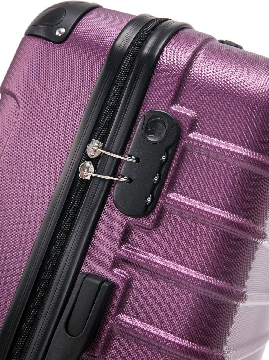 2 részes kemény héjú bőrönd készlet – Torino