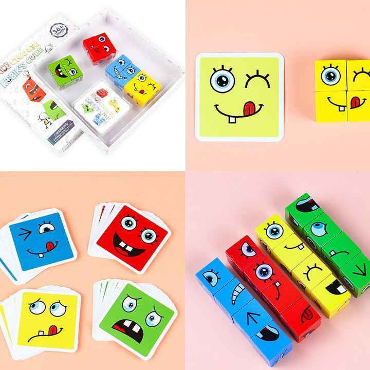 Oktatói Puzzle Játék - BlockiMix