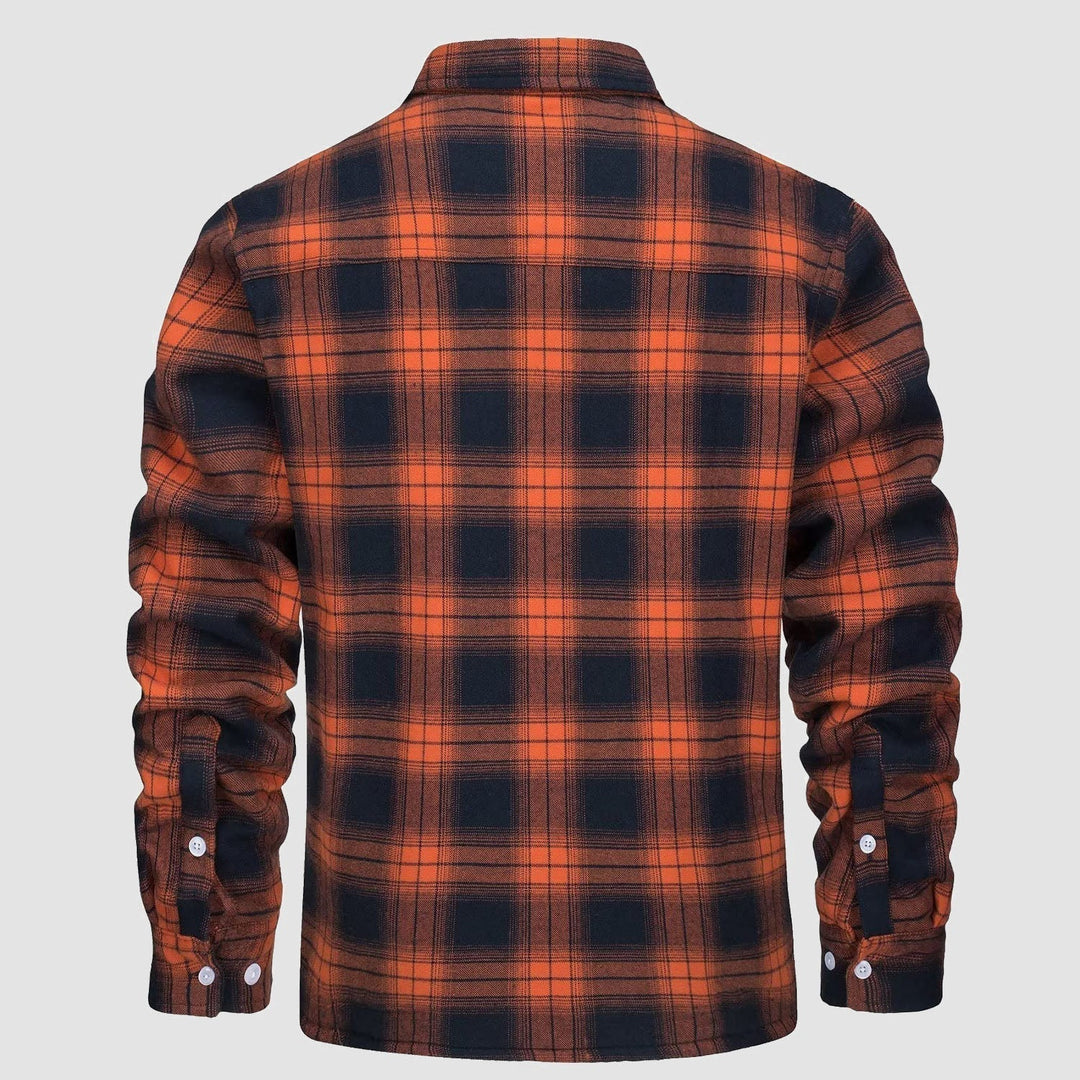 Kényelmes fleece ing - Ruben