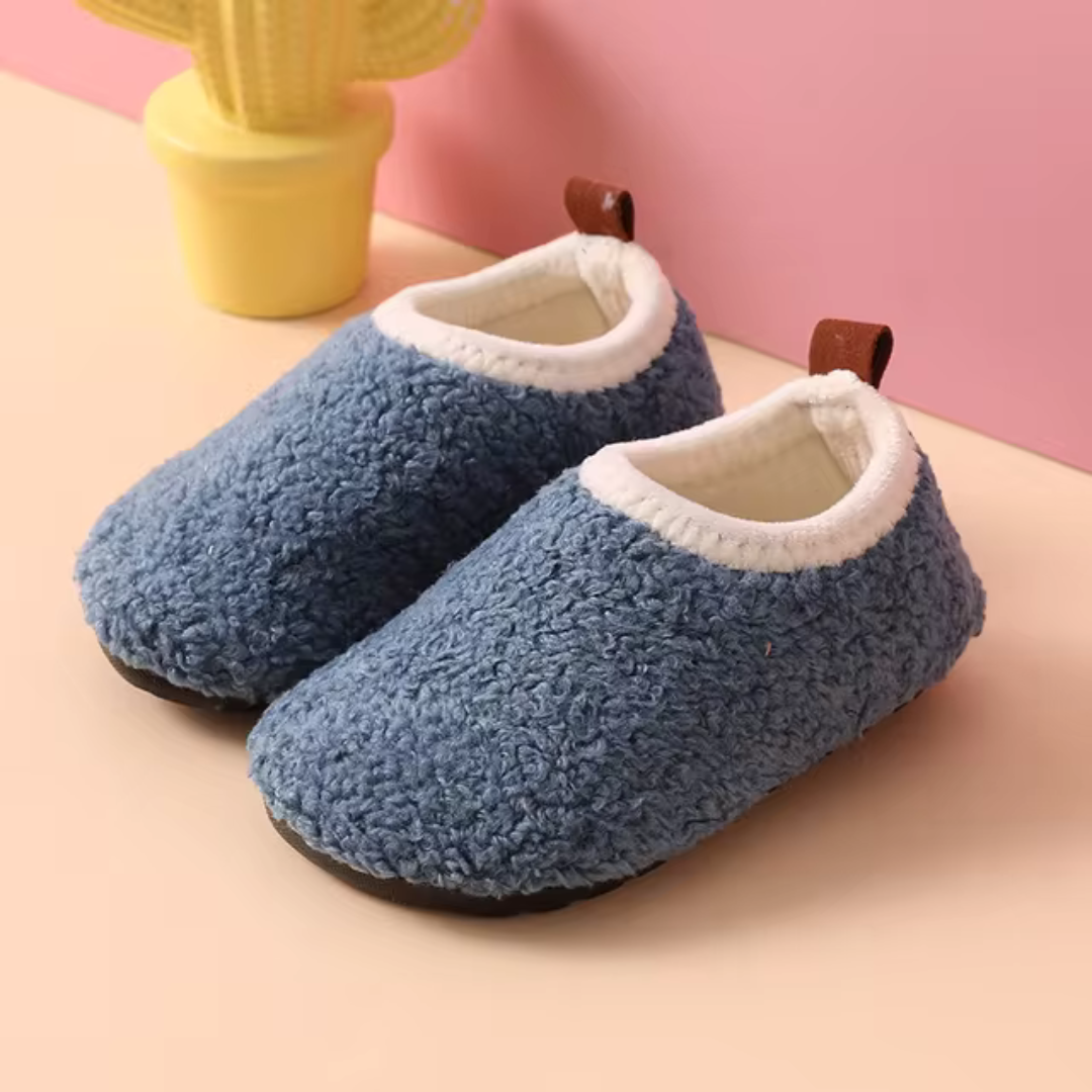 Meleg gyerekpapucs – SnuggleSteps