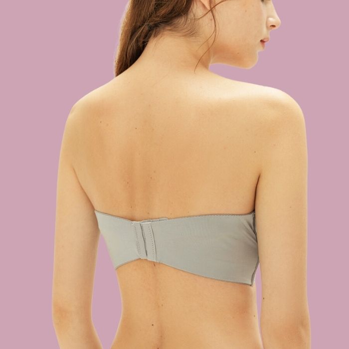 Pánt nélküli push-up melltartó lifting hatással – Elina