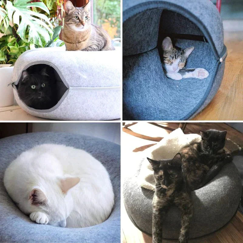 Luxus Macskaágy és Játékház - WhiskerNest