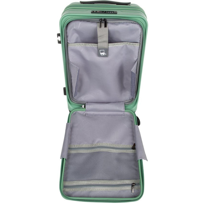 AA OOS Kemény héjú bőrönd laptop rekesszel – Vienna