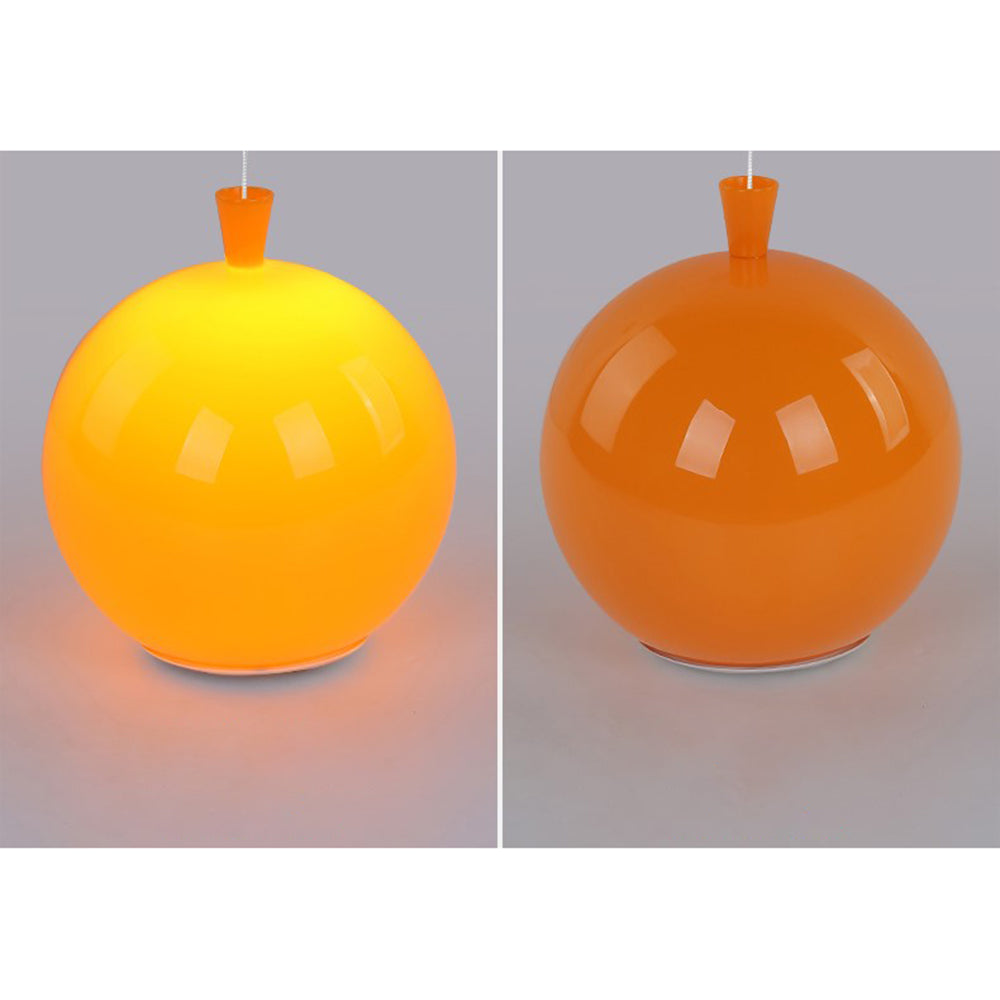 Kompakt Modern LED Léggömb Mennyezeti Lámpa – AuraLite