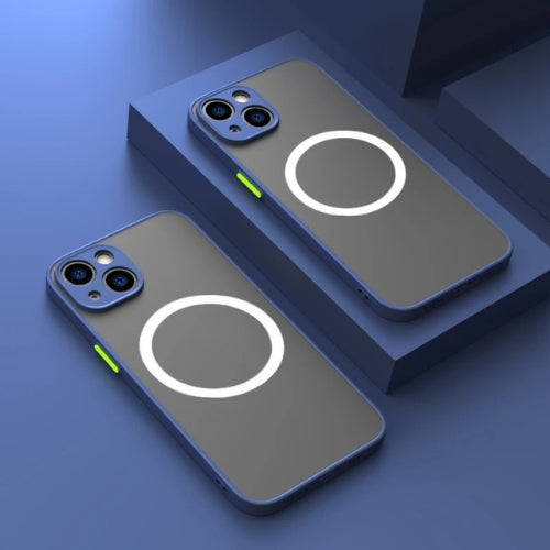 Matt Fémágneses Telefontok Magsafe & Ütésálló – 1+1 INGYYYYEZ!