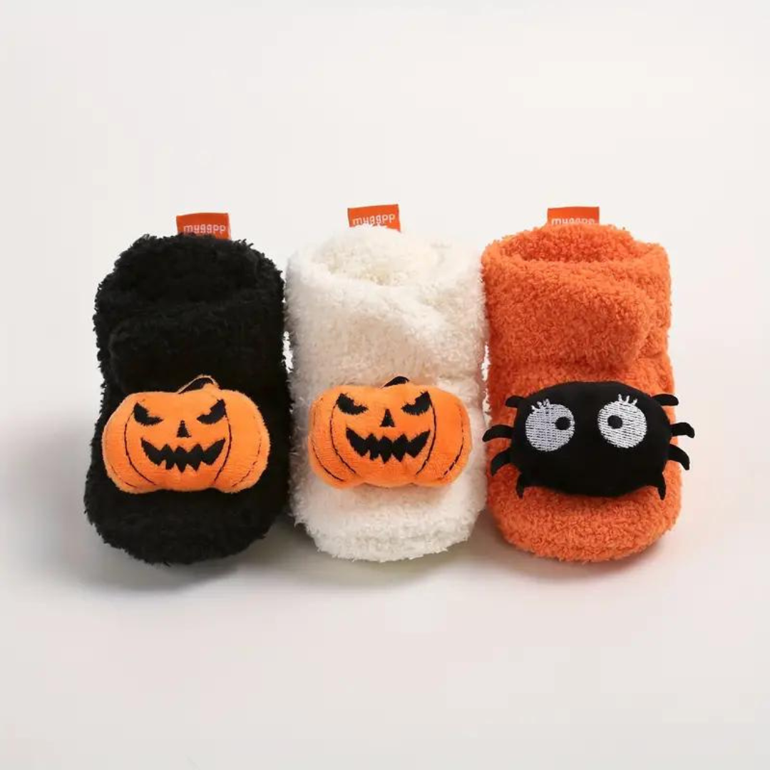 Gyermek Halloween Papucs Karaktermintával – SpookySteps
