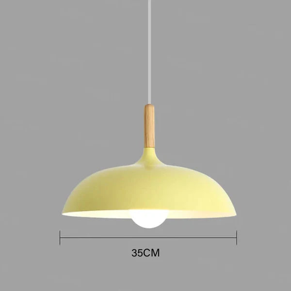 AA_KNOCKOFF Skandináv tölgy mennyezeti lámpa - ScandiLuxe