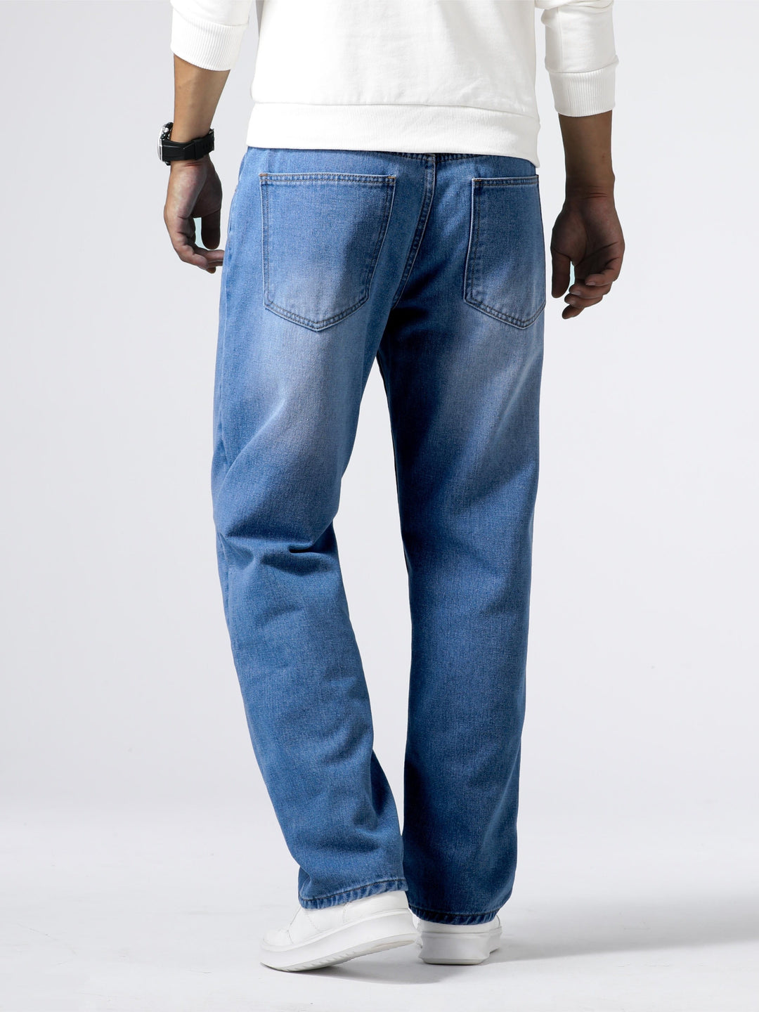 Relaxed Fit Regular Férfi Farmer - Lucas