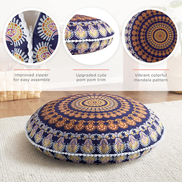 AA NOT AVAIALBLE Bohémiai Mandala Meditációs Terempad