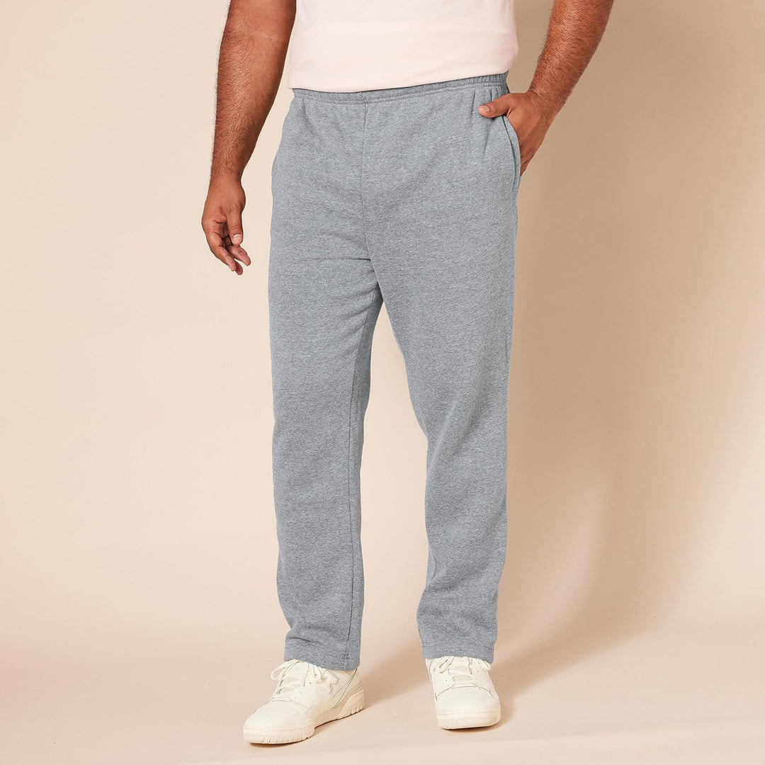 Kényelmes Férfi Fleece Melegítőnadrág - Luca