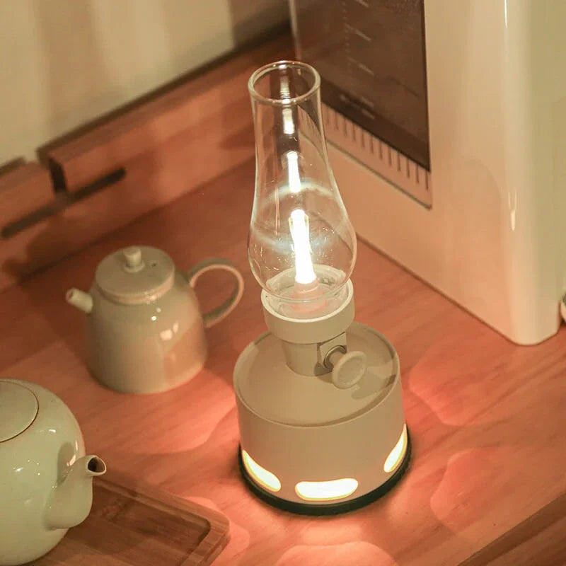 Újratölthető Vintage LED Lámpás - LumaLantern