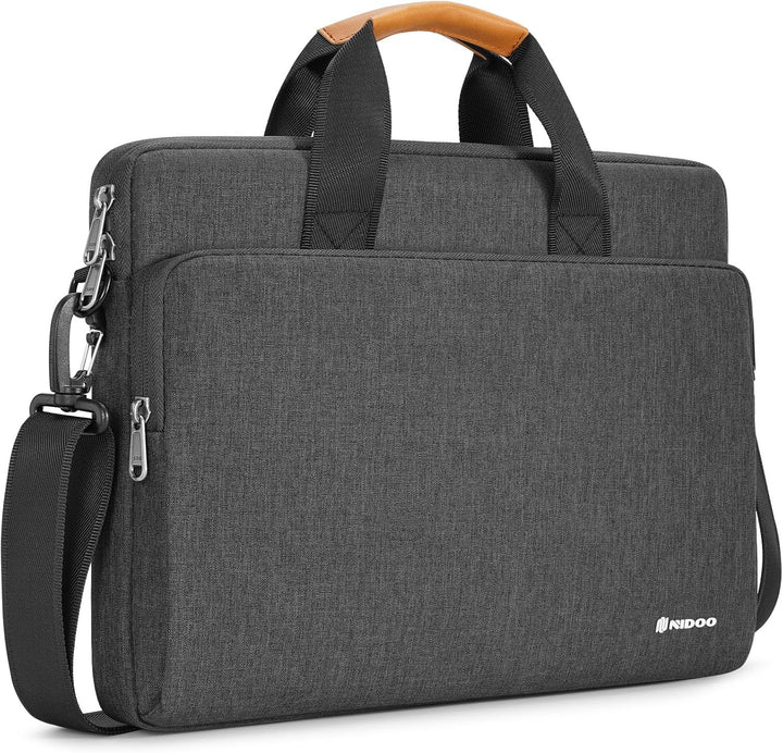 Vízálló laptop válltáska 360°-os védő párnázással