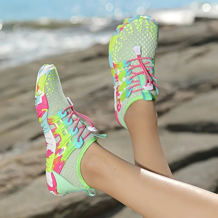 Hölgyek Barefoot Vízicipők - WaveFlex