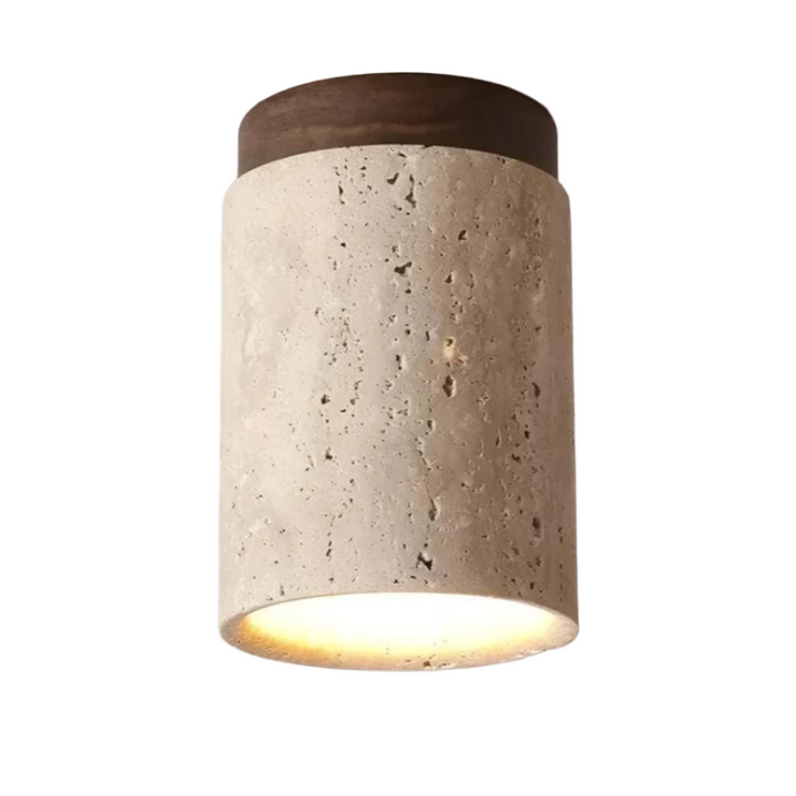 Trendi Kerek Japán Stílusú Mennyezeti Lámpa - ZenLight