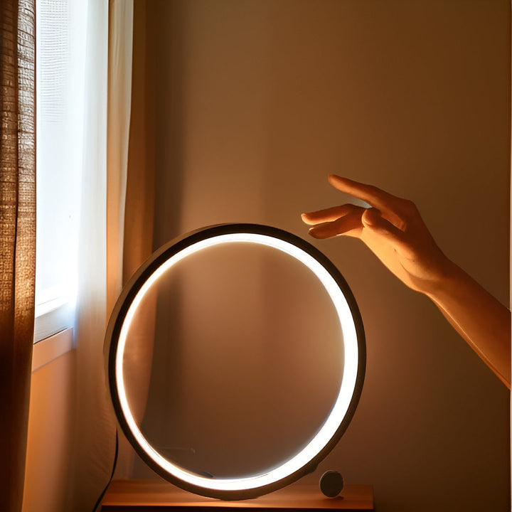 Minimalista Dimmable Asztali Lámpa - EclipseAura Lámpa
