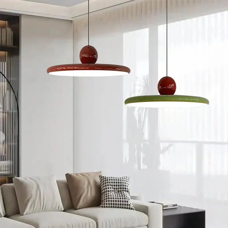 Trendi Bauhaus Üveg Függőlámpa - LunaBau
