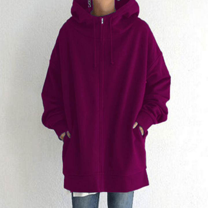 Kényelmes Női Kardigán Kapucnival - ComfyHood