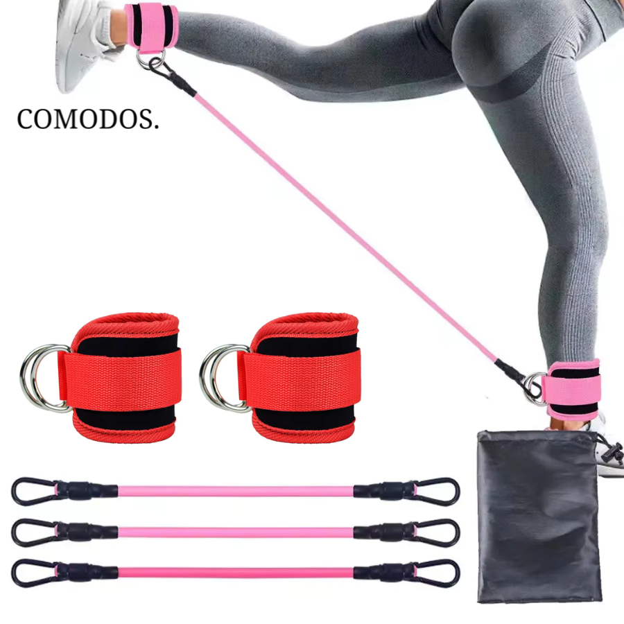 Edzőszalagok Erőteljes Fenékizom Edzésekhez - FlexLift