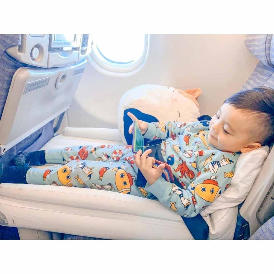 Gyerek felfújható ágy a tökéletes utazáshoz és kényelemhez - JetNap