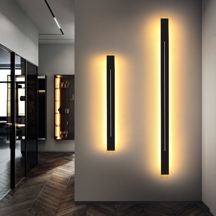 Modern LED fali lámpa - LumièreGold